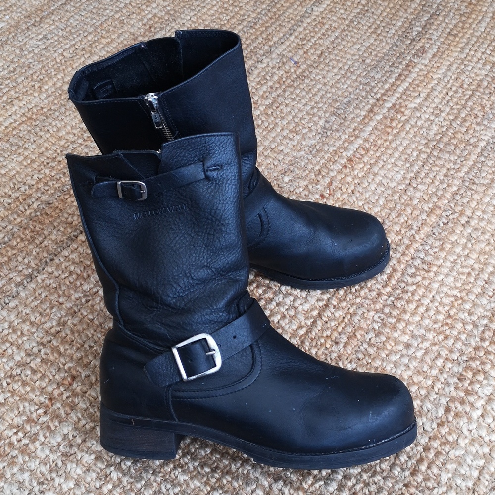 Mellow Walk 'Vanessa' leather CSA safety boots
